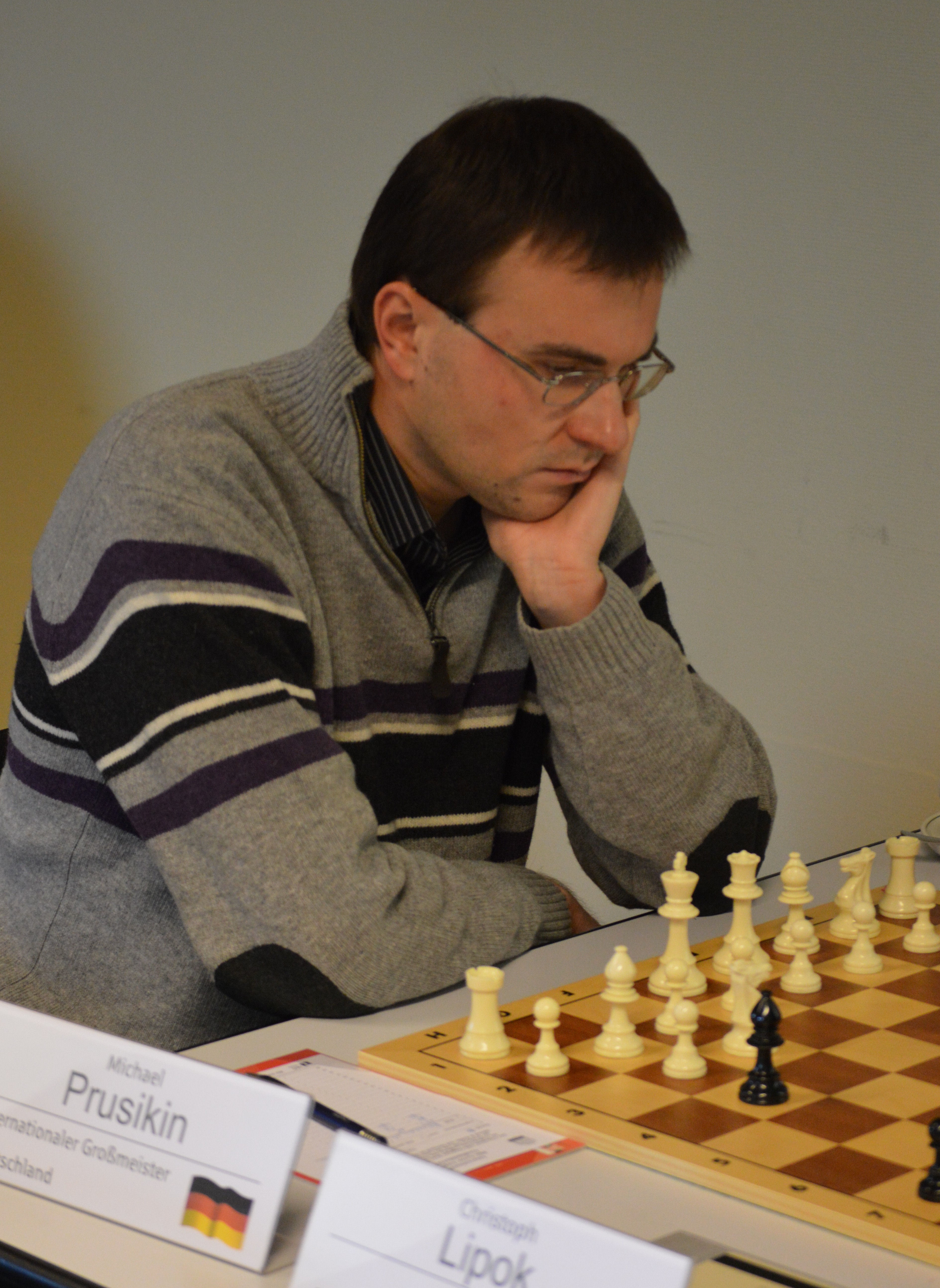 GM Michael Prusikin