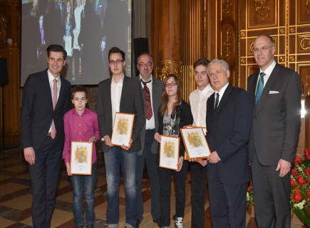 Sportlerehrung Gögginger Jugendmannschaft im Goldenen Saal 2013