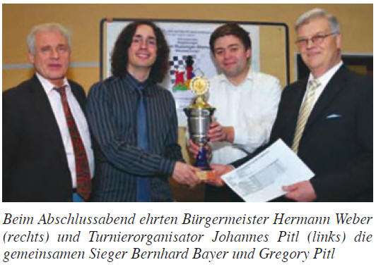 Siegerfoto Int. Augsburger Meisterturnier 2011/12
