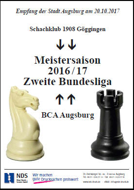 Empfang Meistermannschaft 16-17 Augsburg Rathaus